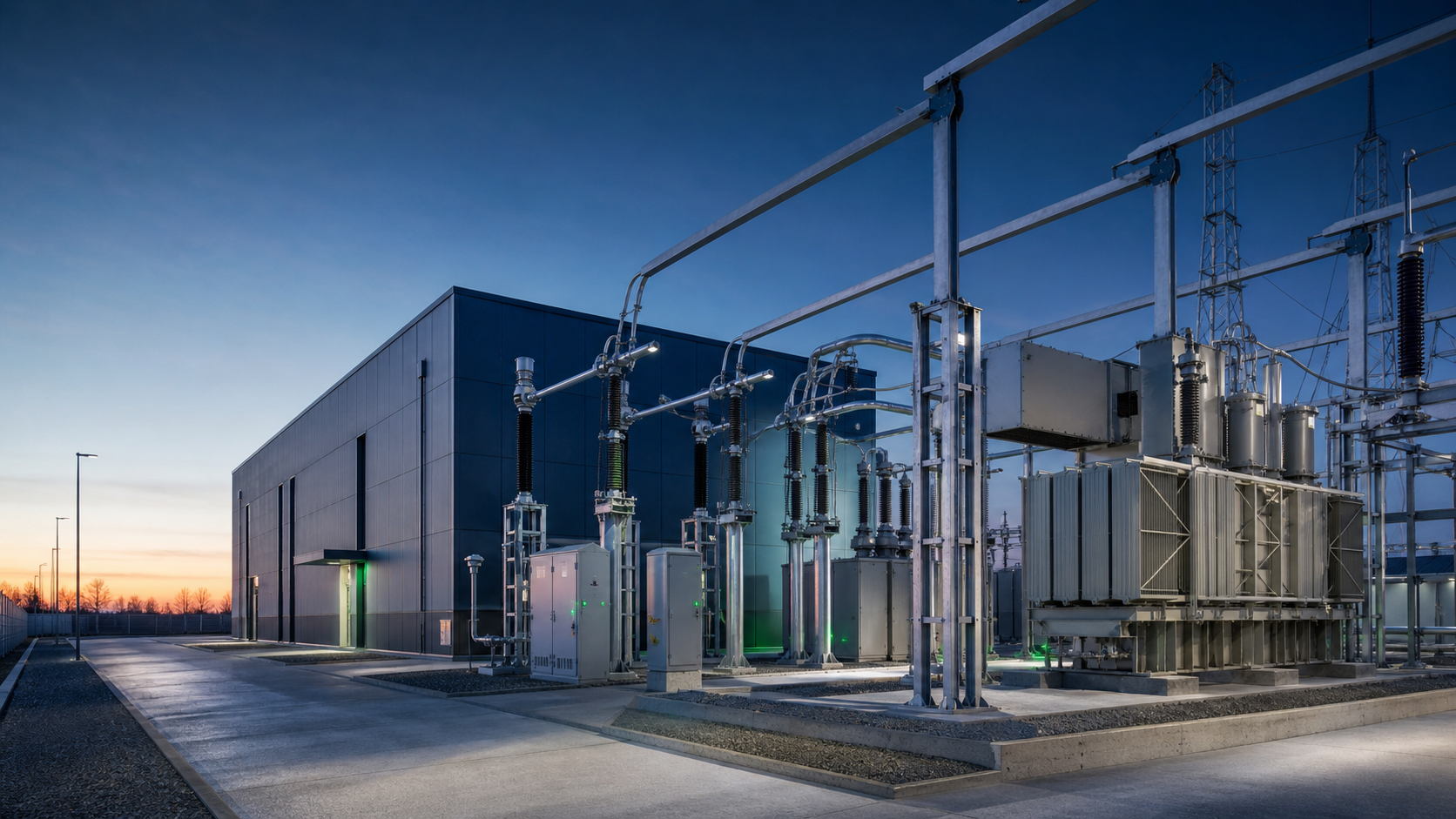 Industrial power systems and electrical infrastructure