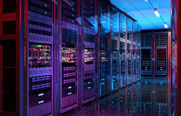 Data center server infrastructure
