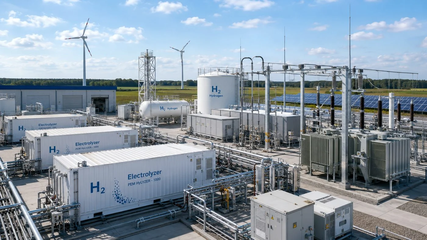 Hydrogen & Power-to-X