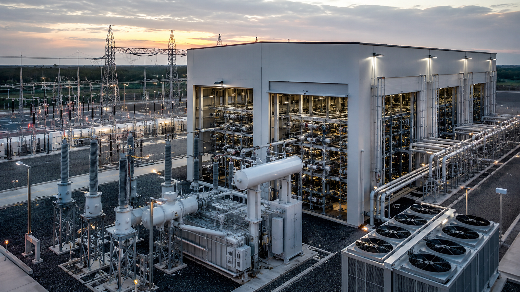 Power Electronics in Modern Energy Infrastructure
